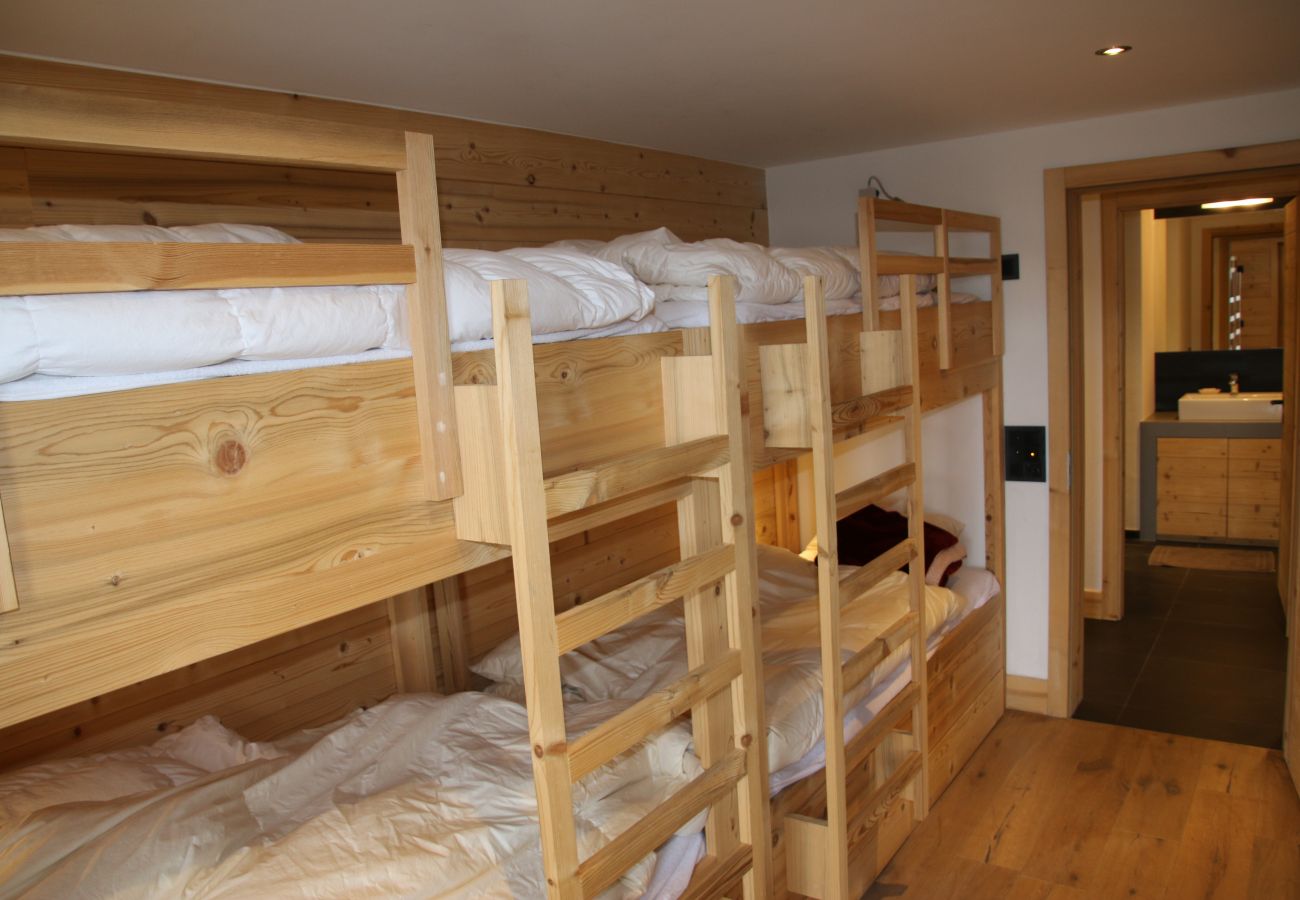 Chalet in Les Masses - La Trinité MOUNTAIN & GARDEN chalet 10 pers
