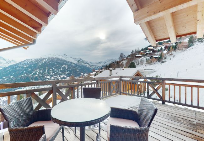 Chalet in Hérémence - Etoiles des Neiges LUXE & JACUZZI chalet 12 pers Chalet in Hérémence - Etoiles des Neiges LUXE & JACUZZI chalet 12 pers