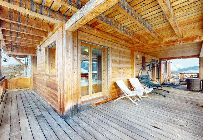 Chalet in Hérémence - Etoiles des Neiges LUXE & JACUZZI chalet 12 pers Chalet in Hérémence - Etoiles des Neiges LUXE & JACUZZI chalet 12 pers