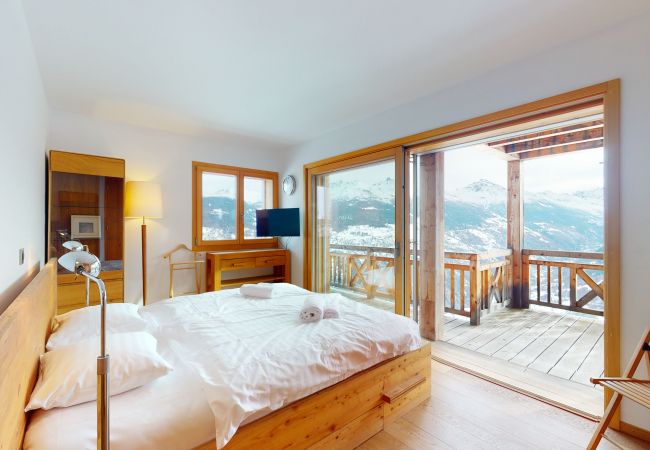 Chalet in Hérémence - Etoiles des Neiges LUXE & JACUZZI chalet 12 pers Chalet in Hérémence - Etoiles des Neiges LUXE & JACUZZI chalet 12 pers