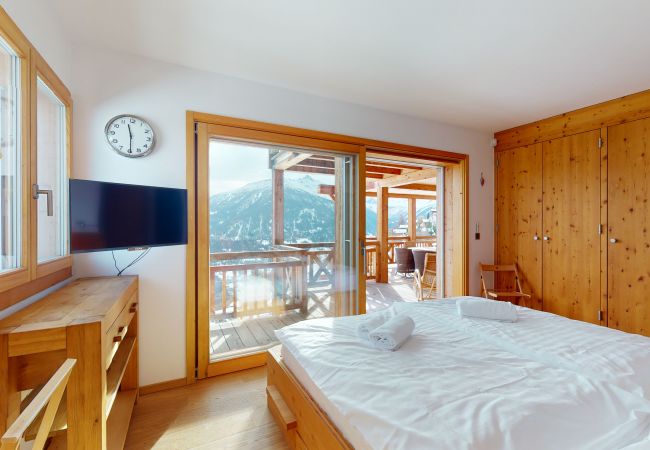 Chalet in Hérémence - Etoiles des Neiges LUXE & JACUZZI chalet 12 pers Chalet in Hérémence - Etoiles des Neiges LUXE & JACUZZI chalet 12 pers