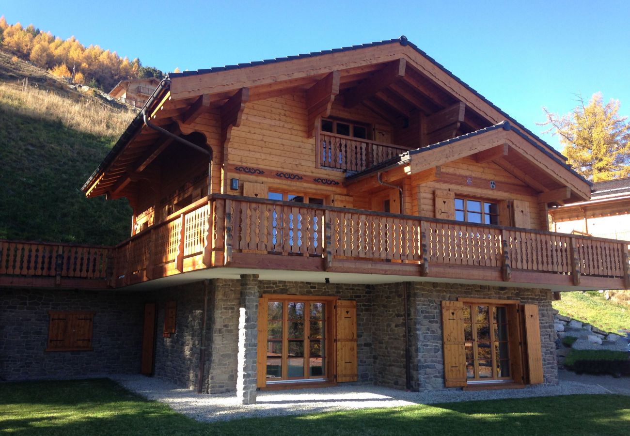 Chalet in Les Masses - Croix Noires FABULOUS & LUXURY chalet 11 pers