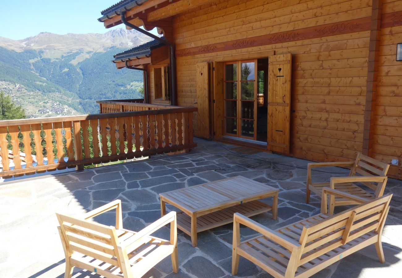 Chalet in Les Masses - Croix Noires FABULOUS & LUXURY chalet 11 pers