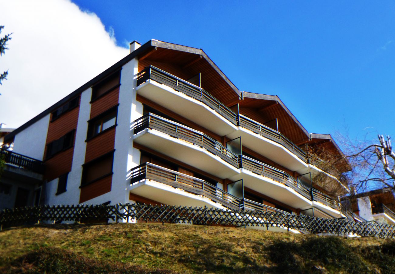 Beaulieu building in Veysonnaz in Switzerland