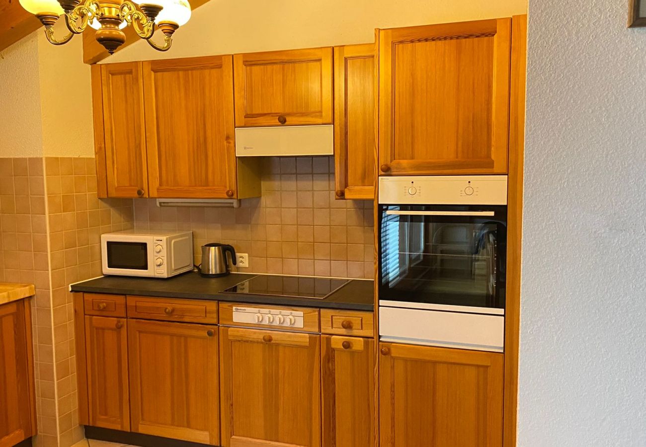 Apartment in Veysonnaz - HCR 141 - COMFORTABLE apartment 8 pers