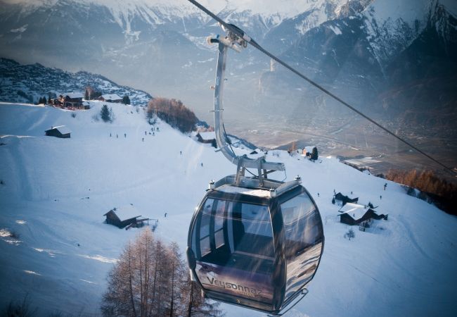 Apartment in Veysonnaz - Hauts de Veysonnaz HV1 011 - SAUNA apartment 4 per Apartment in Veysonnaz - Hauts de Veysonnaz HV1 011 - SAUNA apartment 4 per