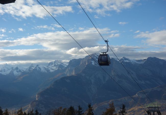 Apartment in Veysonnaz - Hauts de Veysonnaz HV1 011 - SAUNA apartment 4 per Apartment in Veysonnaz - Hauts de Veysonnaz HV1 011 - SAUNA apartment 4 per