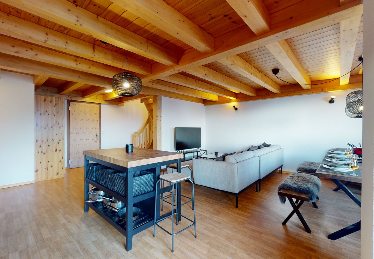 Apartment in Haute-Nendaz - Pracondu 2 501 - OUTDOOR & FUN  apartment 14 pers