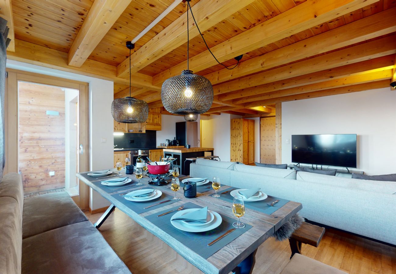Apartment in Haute-Nendaz - Pracondu 2 501 - OUTDOOR & FUN  apartment 14 pers