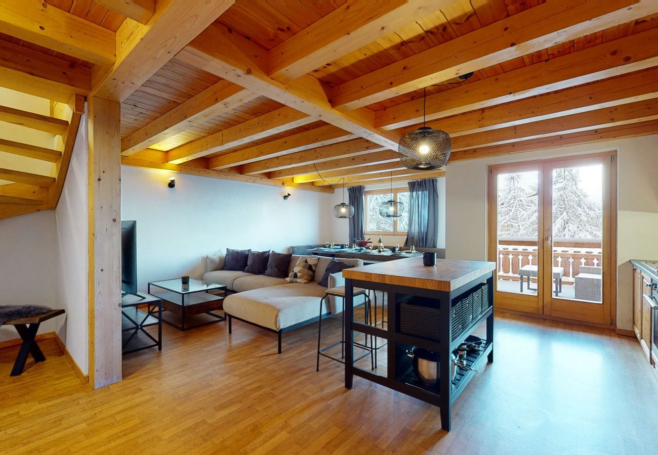 Apartment in Haute-Nendaz - Pracondu 2 501 - OUTDOOR & FUN  apartment 14 pers