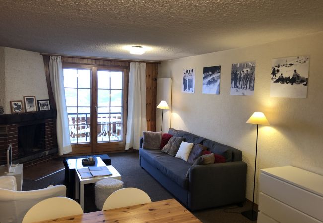  in Les Agettes - Mayens de l'Ours CZ 013 - MOUNTAIN apartment 8 per