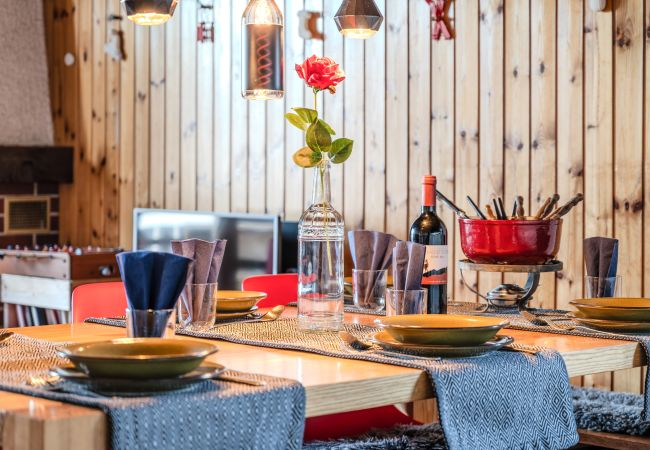 Apartment in Les Agettes - Mayens de l'Ours CZ 030 - MOUNTAIN apartment 6 per Apartment in Les Agettes - Mayens de l'Ours CZ 030 - MOUNTAIN apartment 6 per