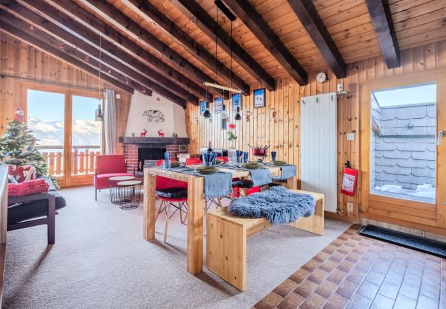 Apartment in Les Agettes - Mayens de l'Ours CZ 030 - MOUNTAIN apartment 6 per Apartment in Les Agettes - Mayens de l'Ours CZ 030 - MOUNTAIN apartment 6 per