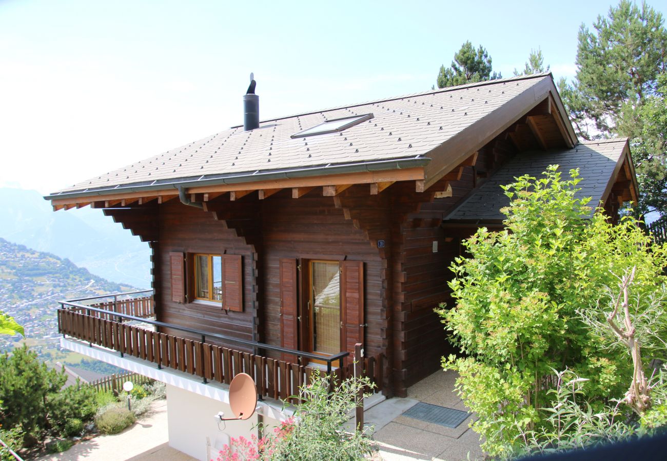 Chalet in Veysonnaz - Eanta SUNNY & MOUNTAIN chalet 10 pers