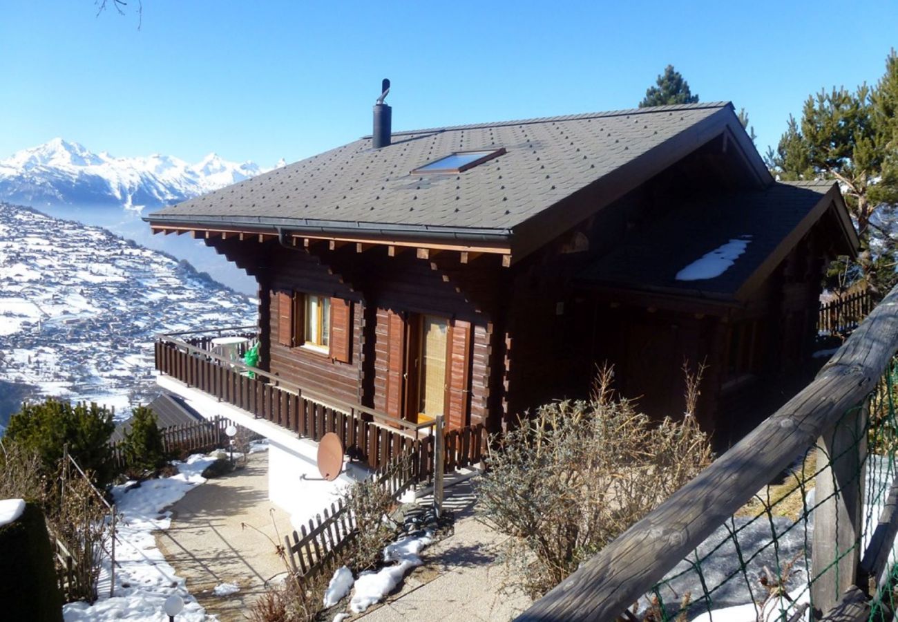 Chalet in Veysonnaz - Eanta SUNNY & MOUNTAIN chalet 10 pers