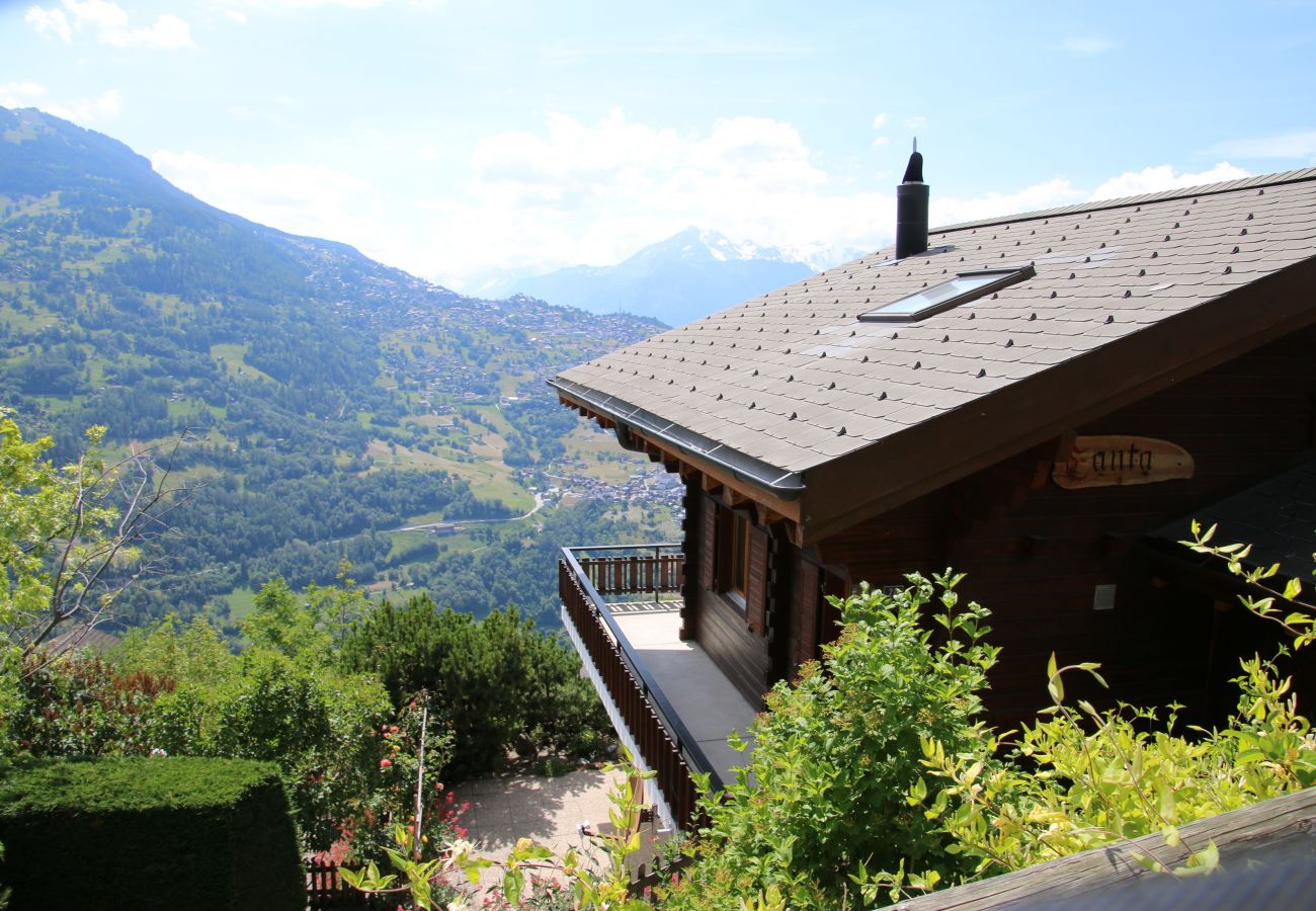 Chalet in Veysonnaz - Eanta SUNNY & MOUNTAIN chalet 10 pers