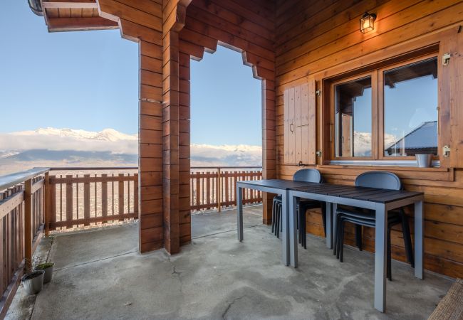 Chalet in Salins - Fontannets 008 QUIET & SUPERIOR chalet 10 pers Chalet in Salins - Fontannets 008 QUIET & SUPERIOR chalet 10 pers