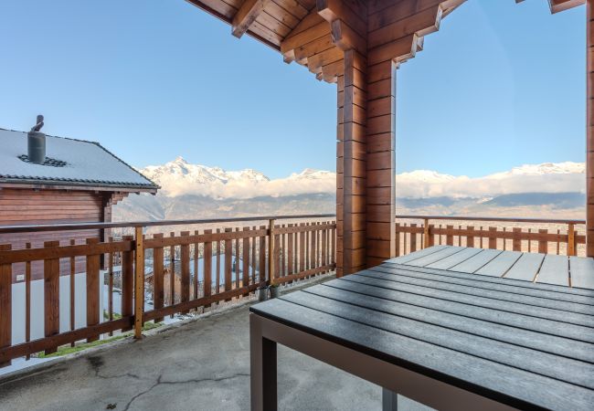 Chalet in Salins - Fontannets 008 QUIET & SUPERIOR chalet 10 pers Chalet in Salins - Fontannets 008 QUIET & SUPERIOR chalet 10 pers