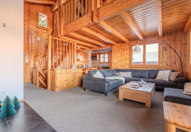 Chalet in Salins - Fontannets 008 QUIET & SUPERIOR chalet 10 pers Chalet in Salins - Fontannets 008 QUIET & SUPERIOR chalet 10 pers