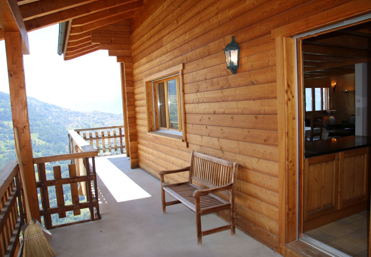 Chalet in Veysonnaz - Tschoueilles 009 MOUNTAIN & VIEW - chalet 12 pers