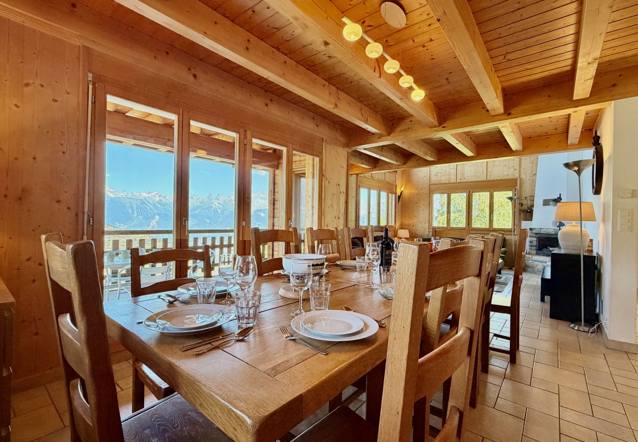 Chalet in Veysonnaz - Tschoueilles 009 MOUNTAIN & VIEW - chalet 12 pers