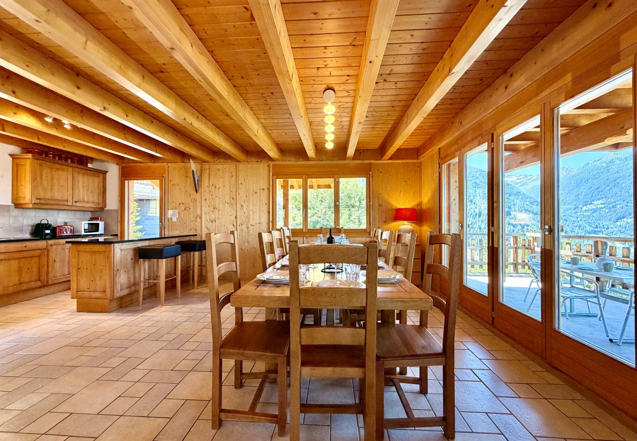 Chalet in Veysonnaz - Tschoueilles 009 MOUNTAIN & VIEW - chalet 12 pers