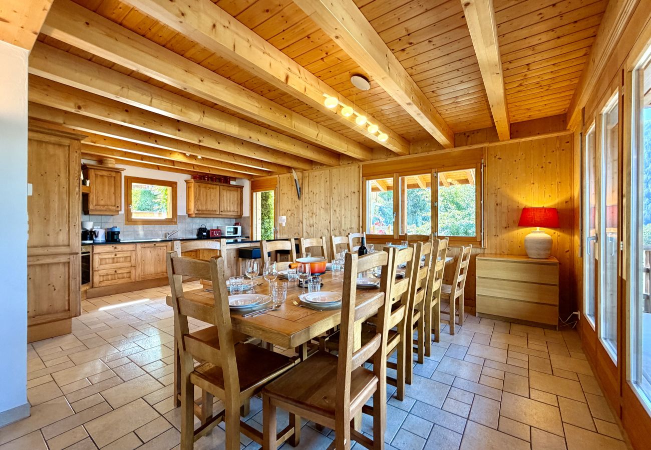 Chalet in Veysonnaz - Tschoueilles 009 MOUNTAIN & VIEW - chalet 12 pers