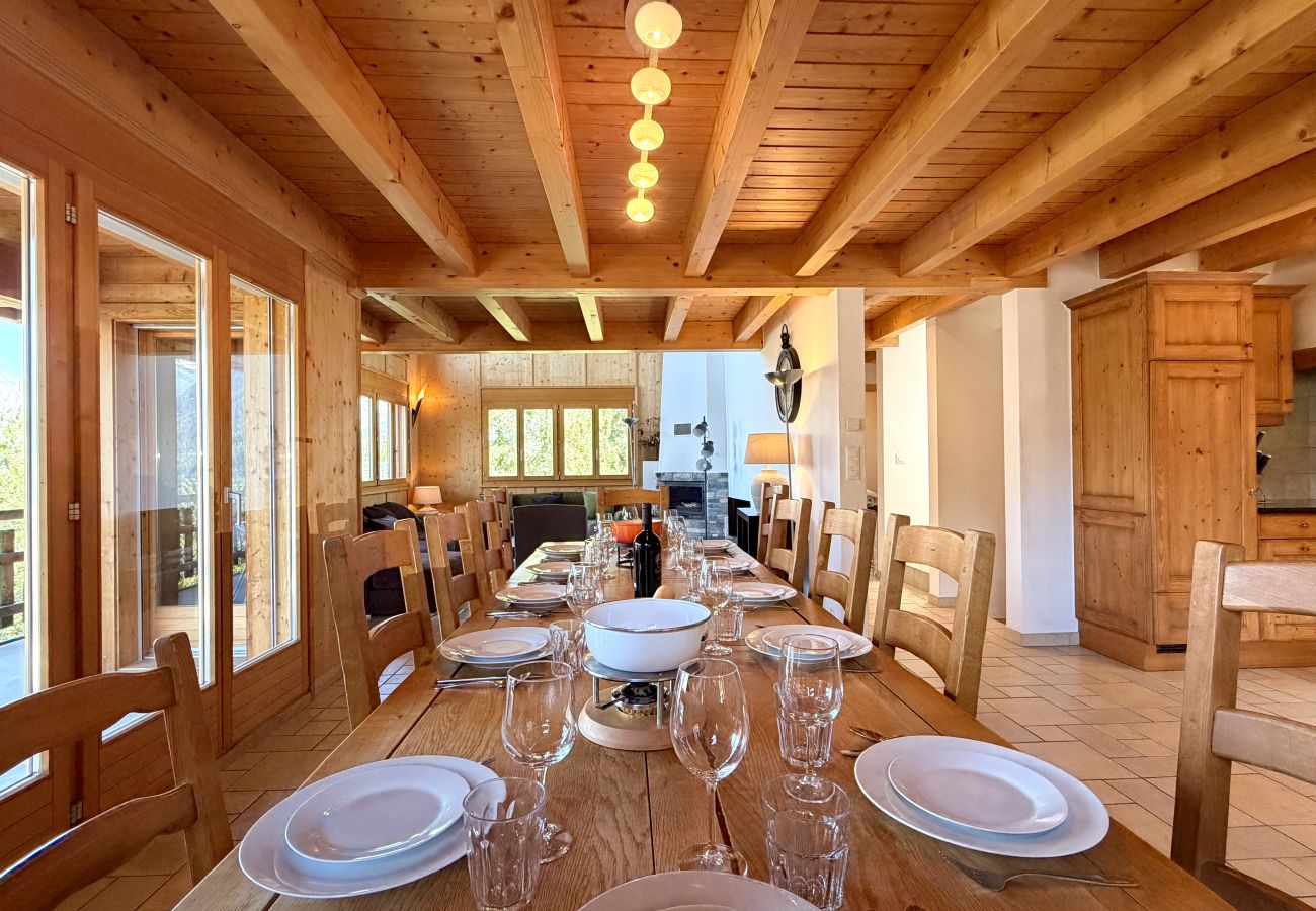 Chalet in Veysonnaz - Tschoueilles 009 MOUNTAIN & VIEW - chalet 12 pers