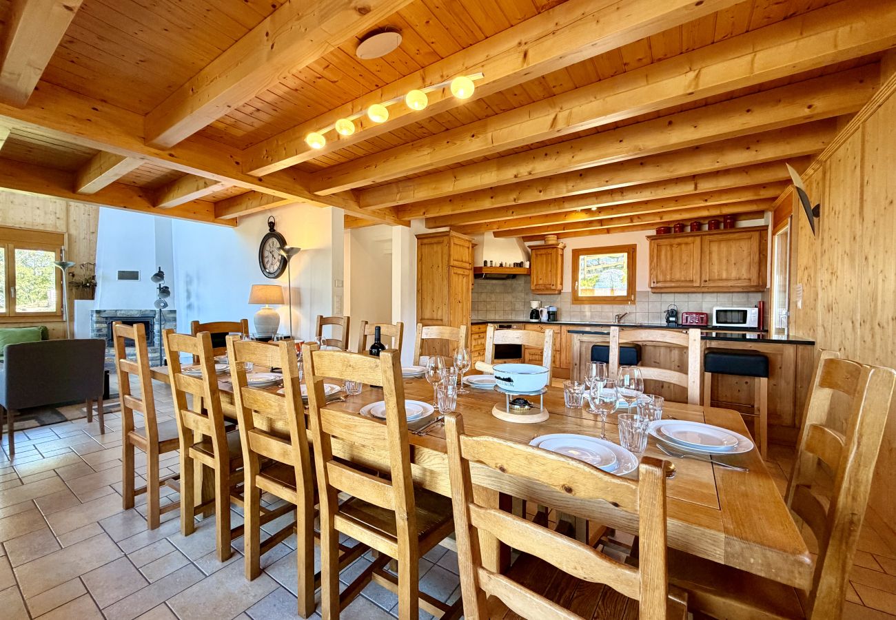 Chalet in Veysonnaz - Tschoueilles 009 MOUNTAIN & VIEW - chalet 12 pers