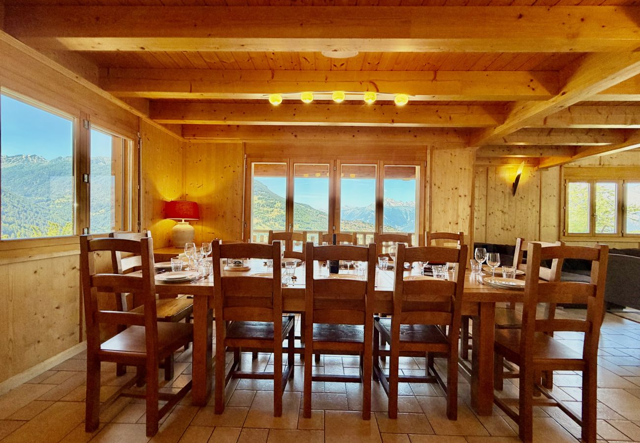 Chalet in Veysonnaz - Tschoueilles 009 MOUNTAIN & VIEW - chalet 12 pers