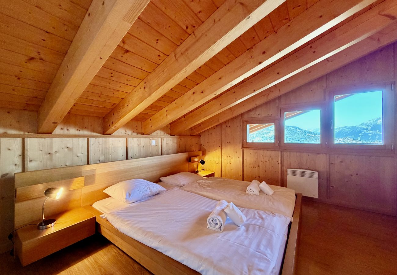 Chalet in Veysonnaz - Tschoueilles 009 MOUNTAIN & VIEW - chalet 12 pers
