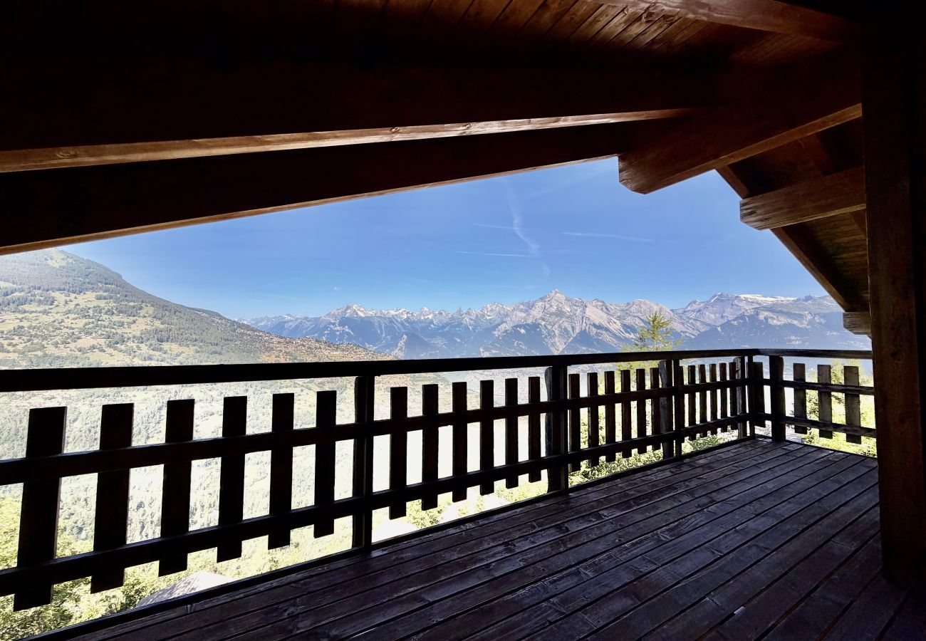 Chalet in Veysonnaz - Tschoueilles 009 MOUNTAIN & VIEW - chalet 12 pers
