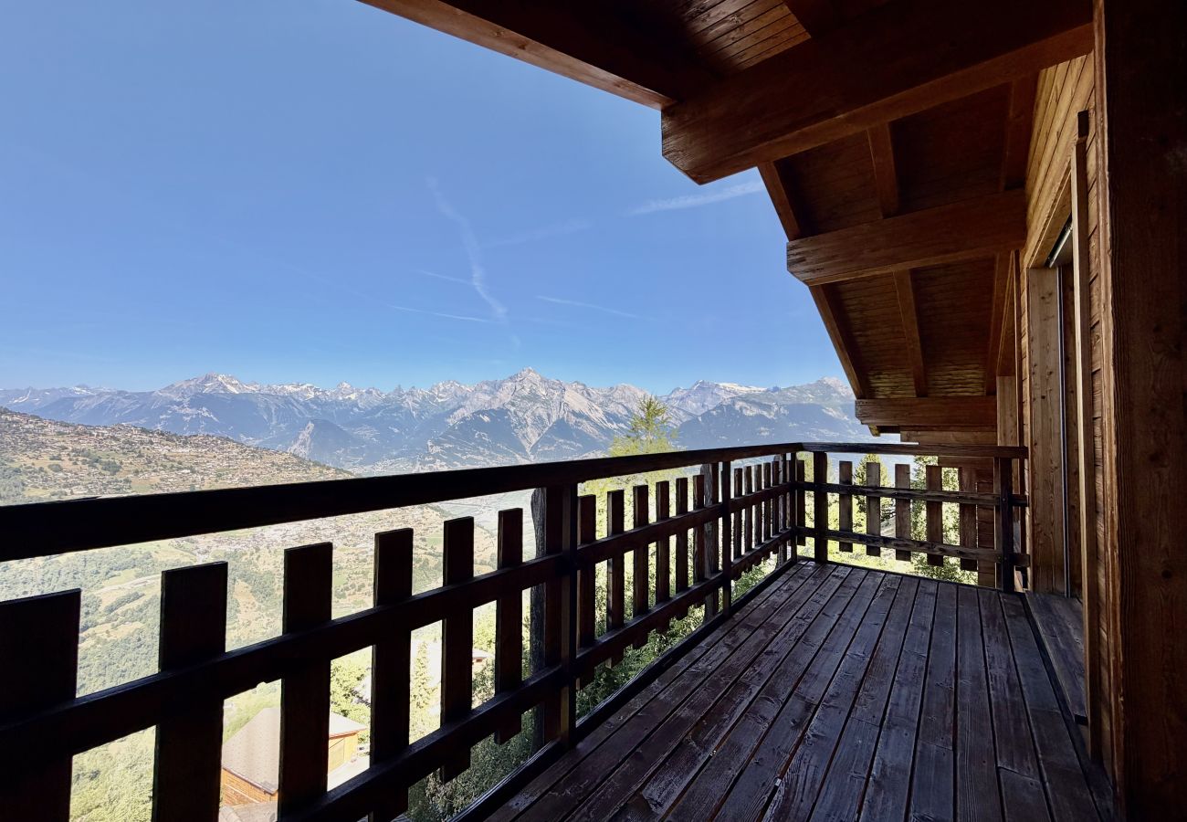 Chalet in Veysonnaz - Tschoueilles 009 MOUNTAIN & VIEW - chalet 12 pers