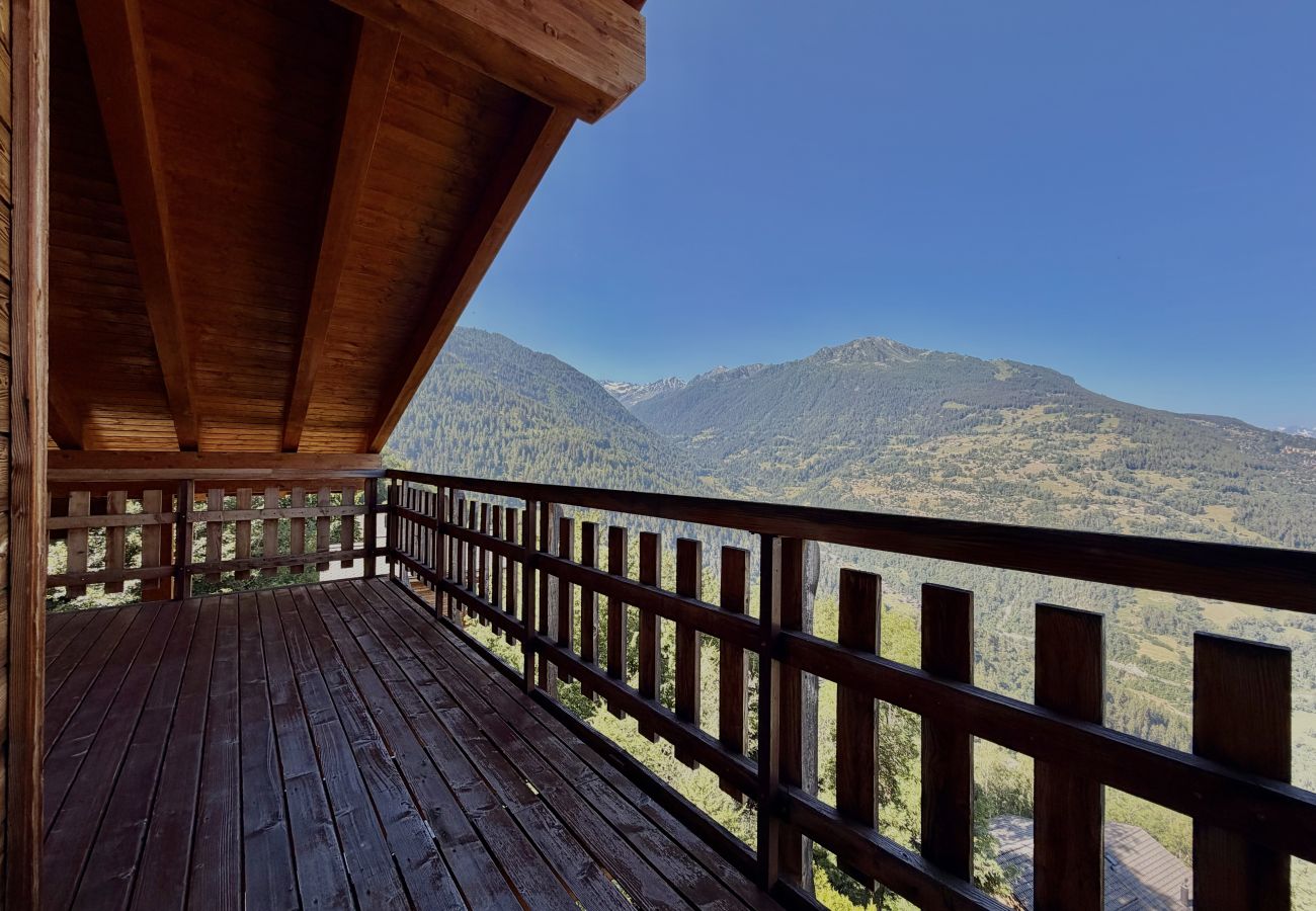 Chalet in Veysonnaz - Tschoueilles 009 MOUNTAIN & VIEW - chalet 12 pers
