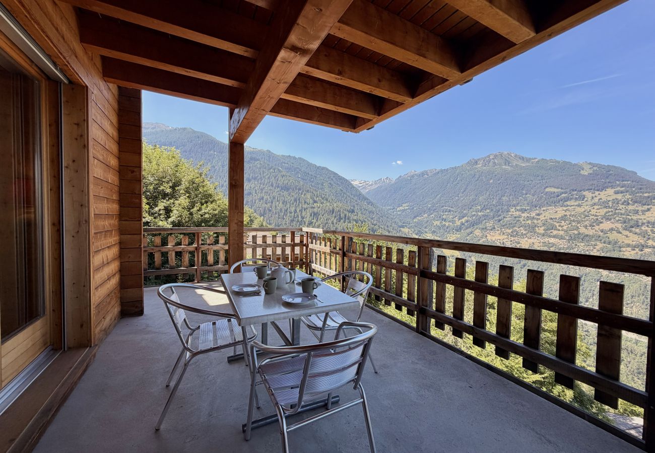 Terrace Chalet Tschoueilles 009 in Veysonnaz, Switzerland