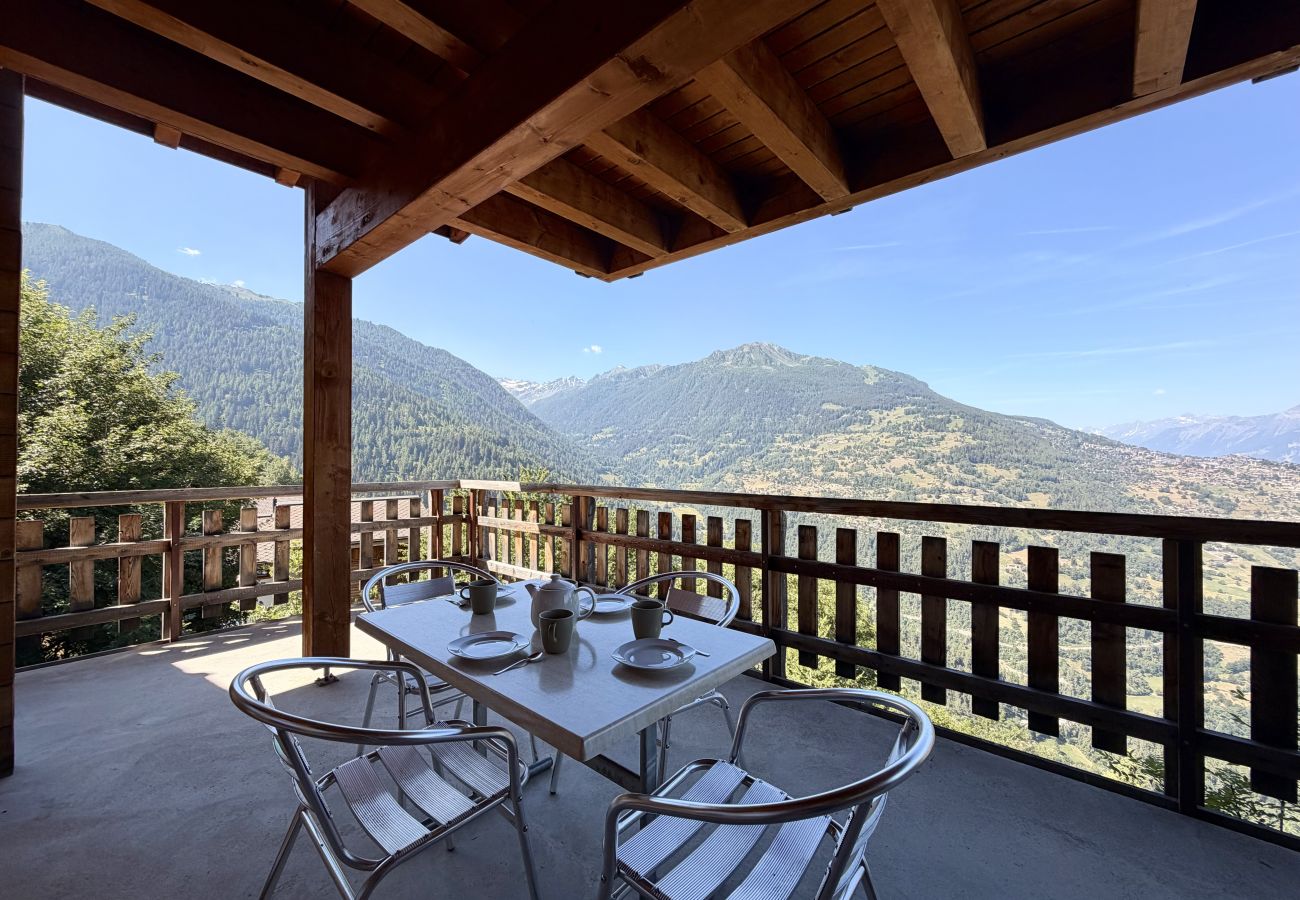 Chalet in Veysonnaz - Tschoueilles 009 MOUNTAIN & VIEW - chalet 12 pers