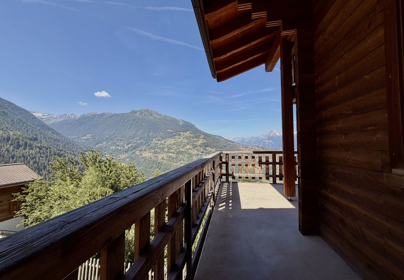 Chalet in Veysonnaz - Tschoueilles 009 MOUNTAIN & VIEW - chalet 12 pers