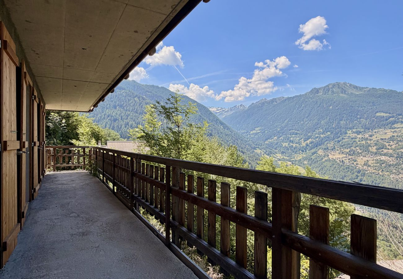 Chalet in Veysonnaz - Tschoueilles 009 MOUNTAIN & VIEW - chalet 12 pers