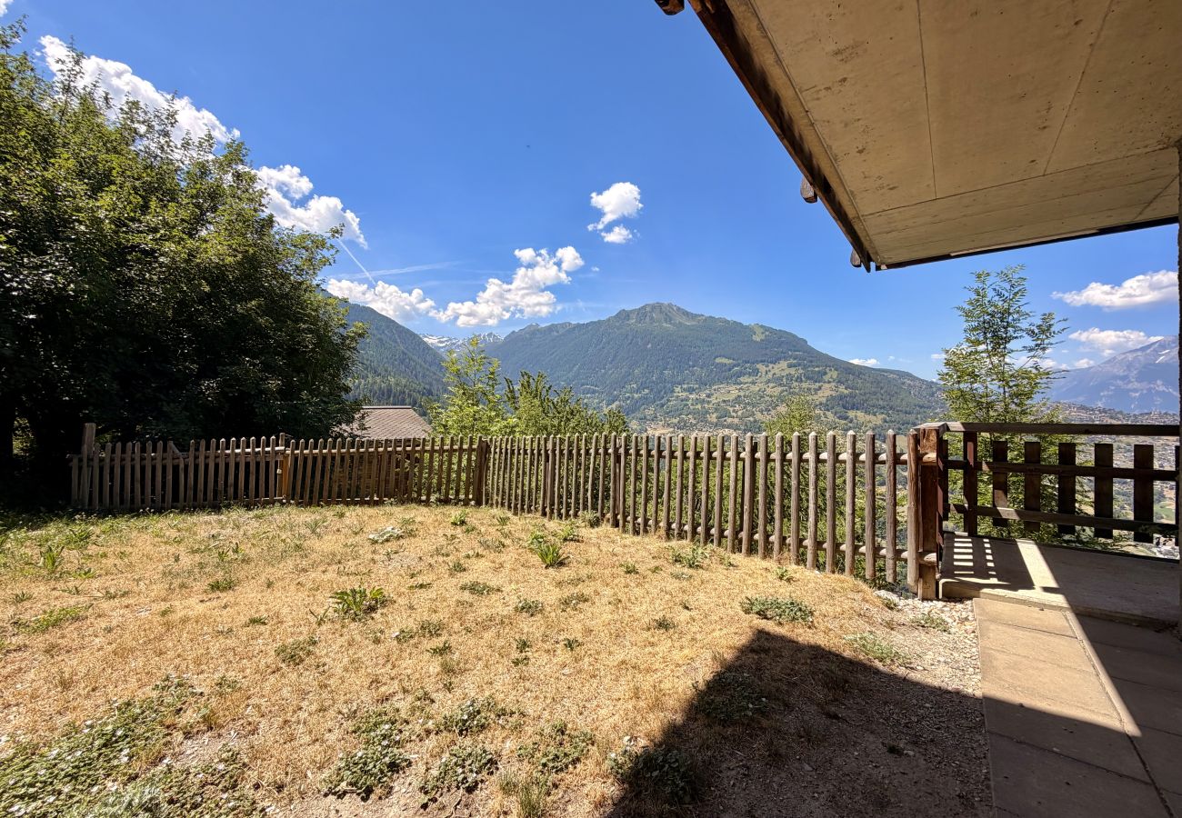Chalet in Veysonnaz - Tschoueilles 009 MOUNTAIN & VIEW - chalet 12 pers