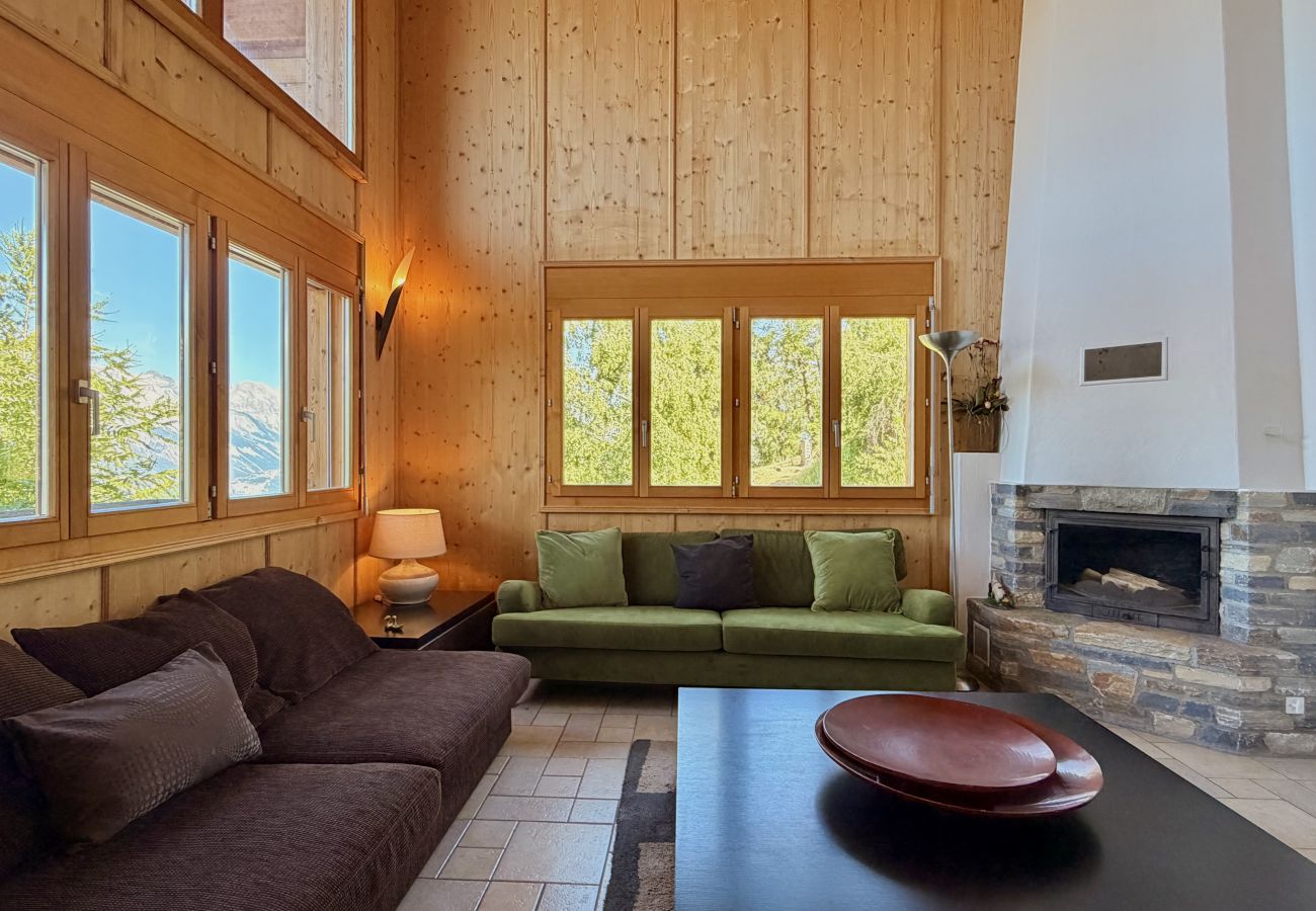 Chalet in Veysonnaz - Tschoueilles 009 MOUNTAIN & VIEW - chalet 12 pers