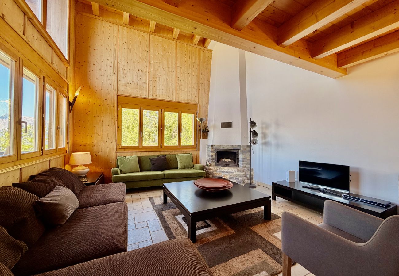 Chalet in Veysonnaz - Tschoueilles 009 MOUNTAIN & VIEW - chalet 12 pers
