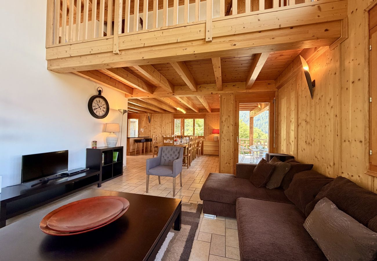 Chalet in Veysonnaz - Tschoueilles 009 MOUNTAIN & VIEW - chalet 12 pers