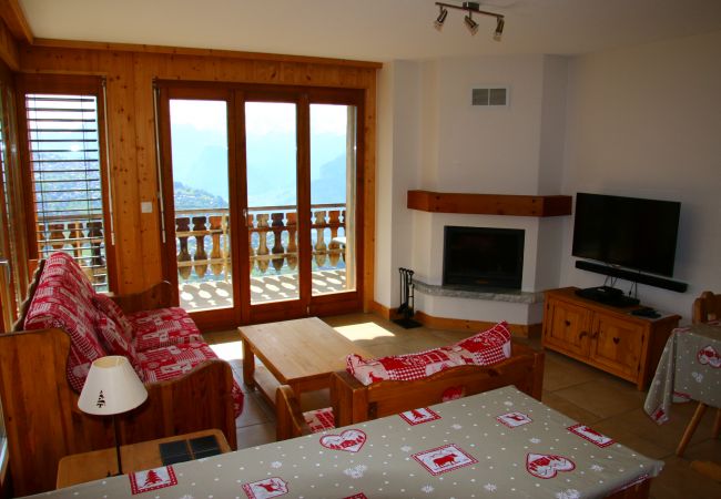 Apartment in Veysonnaz - Balcons du Soleil Y3 322 -QUIET apartment 4 pers