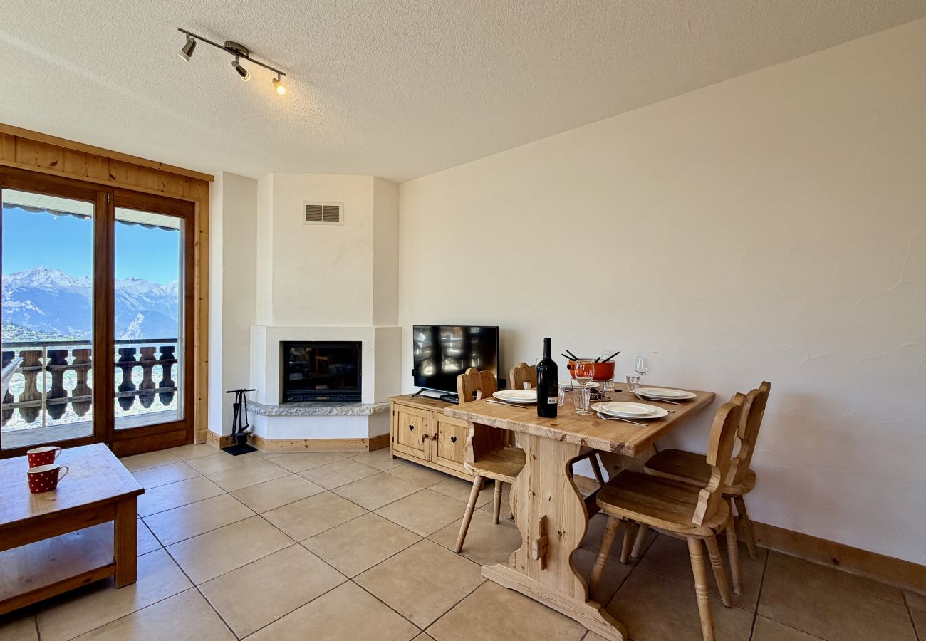 Apartment in Veysonnaz - Balcons du Soleil Y3 322 -QUIET apartment 4 pers