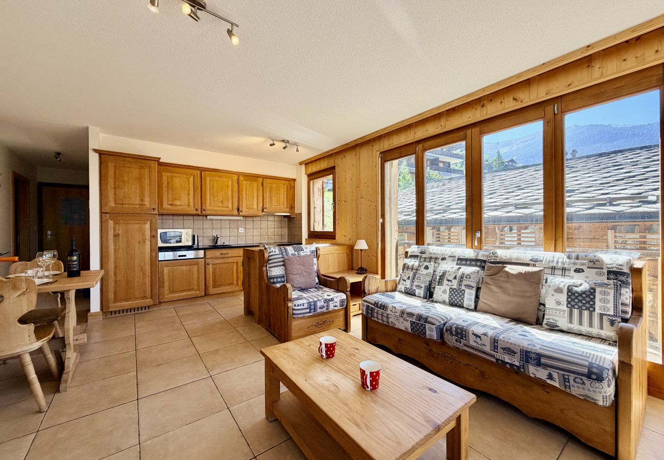 Apartment in Veysonnaz - Balcons du Soleil Y3 322 -QUIET apartment 4 pers