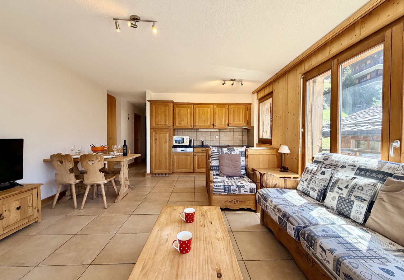 Apartment in Veysonnaz - Balcons du Soleil Y3 322 -QUIET apartment 4 pers