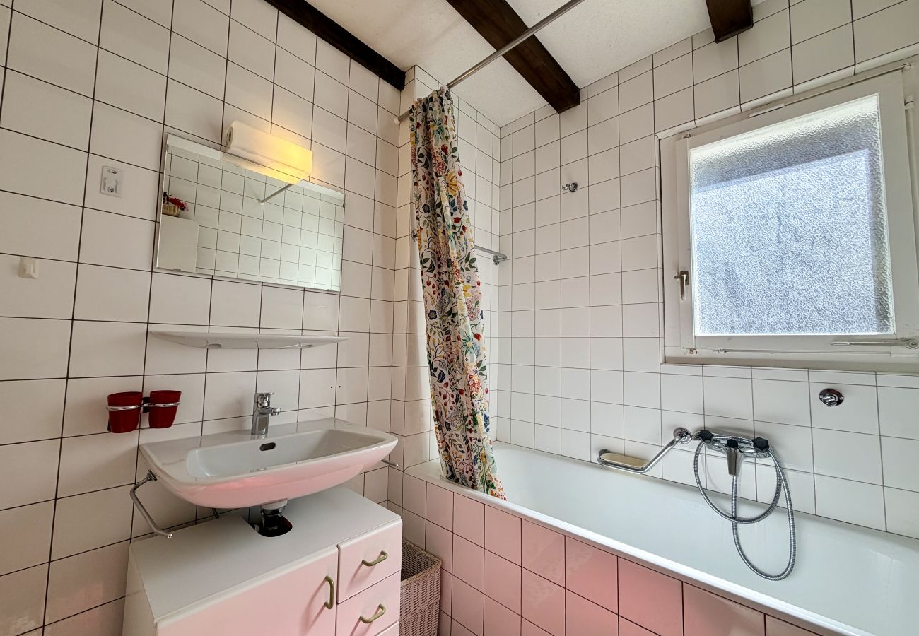 Bathroom Chalet Cache-Cache in Veysonnaz, Switzerland