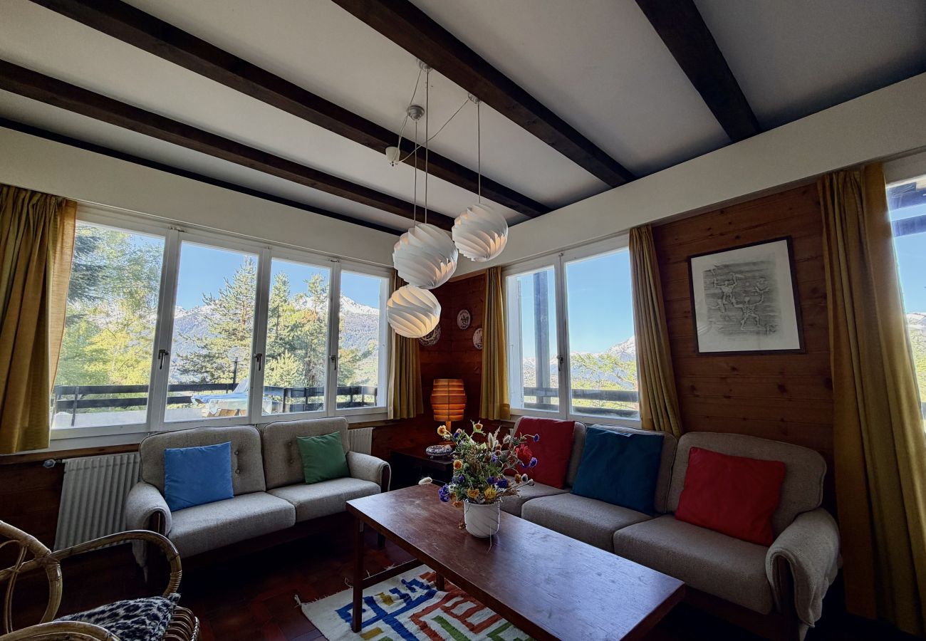 Chalet in Veysonnaz - Cache-Cache MOUNTAIN & QUIET chalet 10 pers