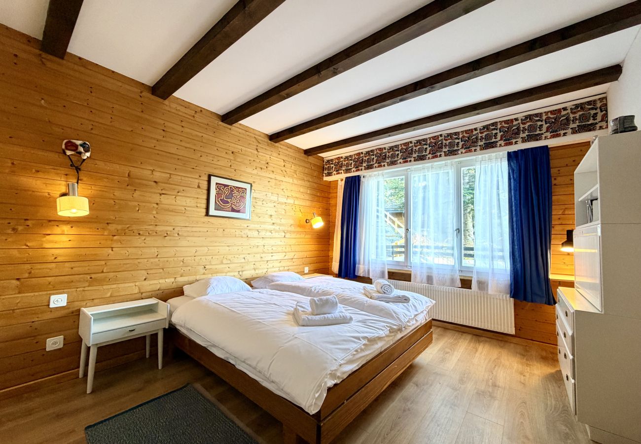Chalet in Veysonnaz - Cache-Cache MOUNTAIN & QUIET chalet 10 pers