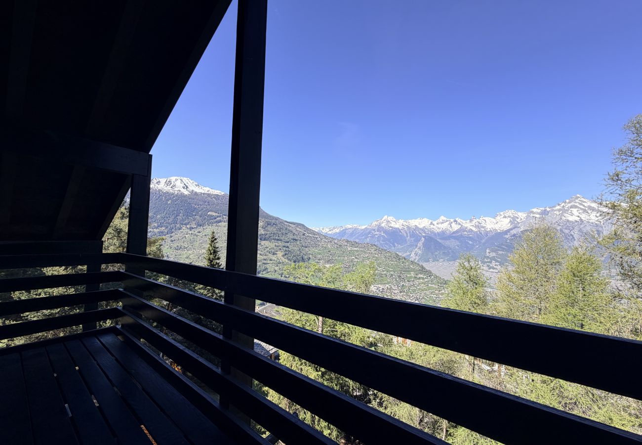 Chalet in Veysonnaz - Cache-Cache MOUNTAIN & QUIET chalet 10 pers